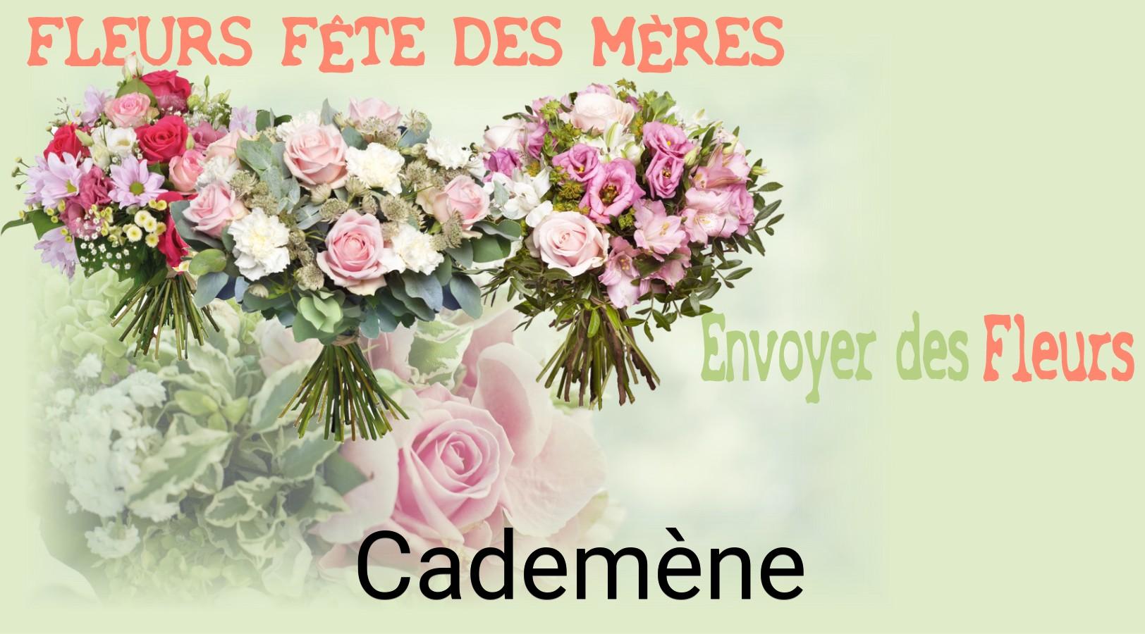 Bouquet de Fête des Mères livré à Cademène