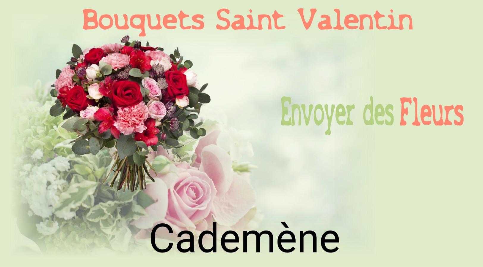 Roses de Saint-Valentin livrées à Cademène